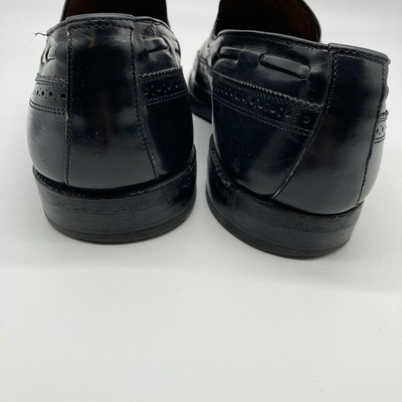 Allen Edmonds Berwick Mens Slip On Wingtip Loafers main image 6